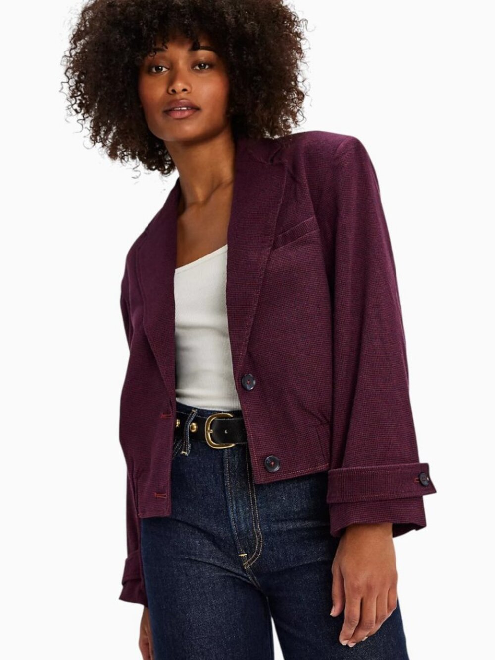 NWT FREE PEOPLE AGNES JACKET SIZE L